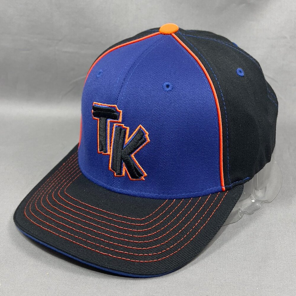 Thornapple Kellogg Flexfit L/XL Hat Pacific High School Baseball Trojan USA Mens